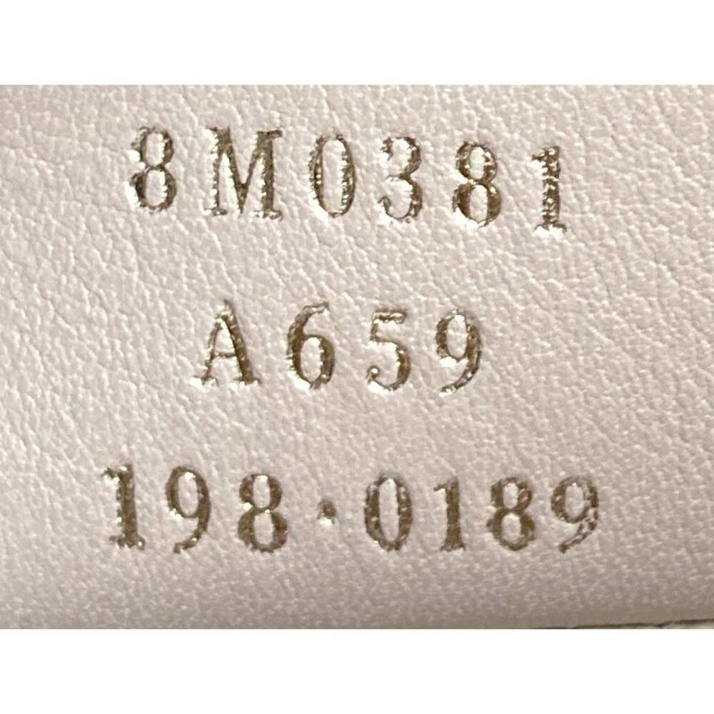 Fendi Kan I Bag Zucca Embossed Leather Small Orange - Picture 9 of 9